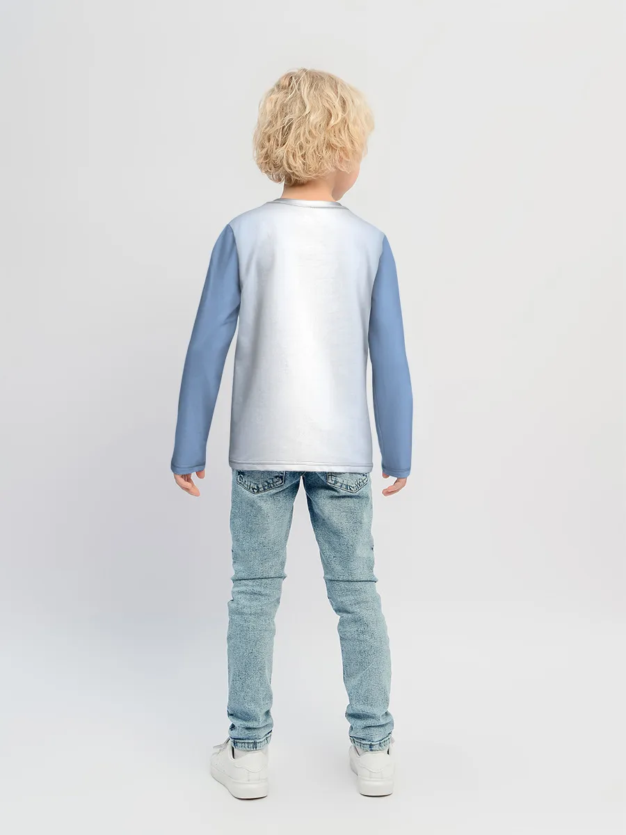 Детский лонгслив / сова