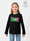 Детский лонгслив / Mishka NYC x Tessa Violet