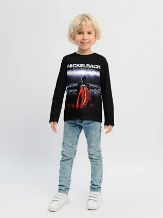 Детский лонгслив / Nickelback