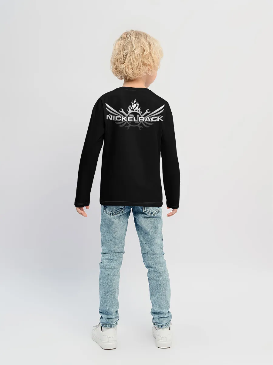 Детский лонгслив / Nickelback