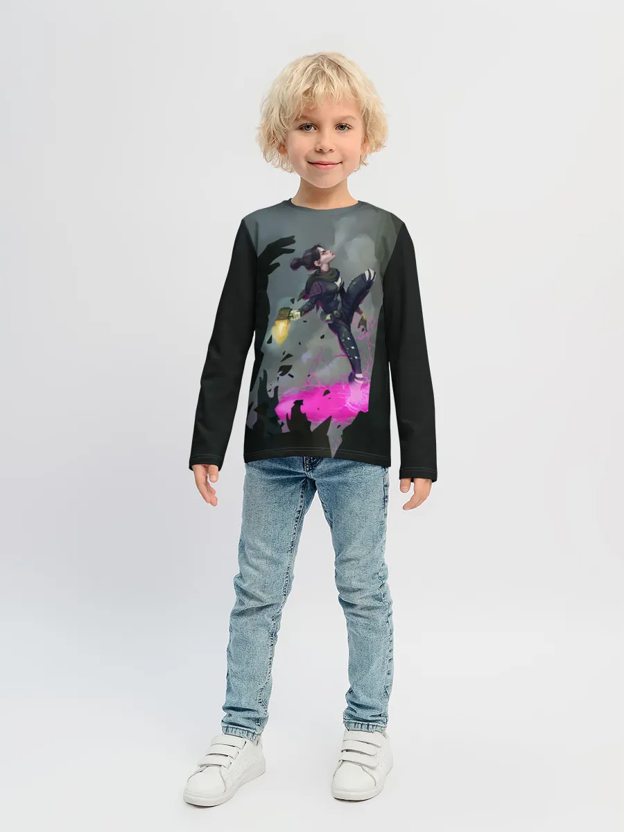 Детский лонгслив / APEX LEGENDS - Wraith