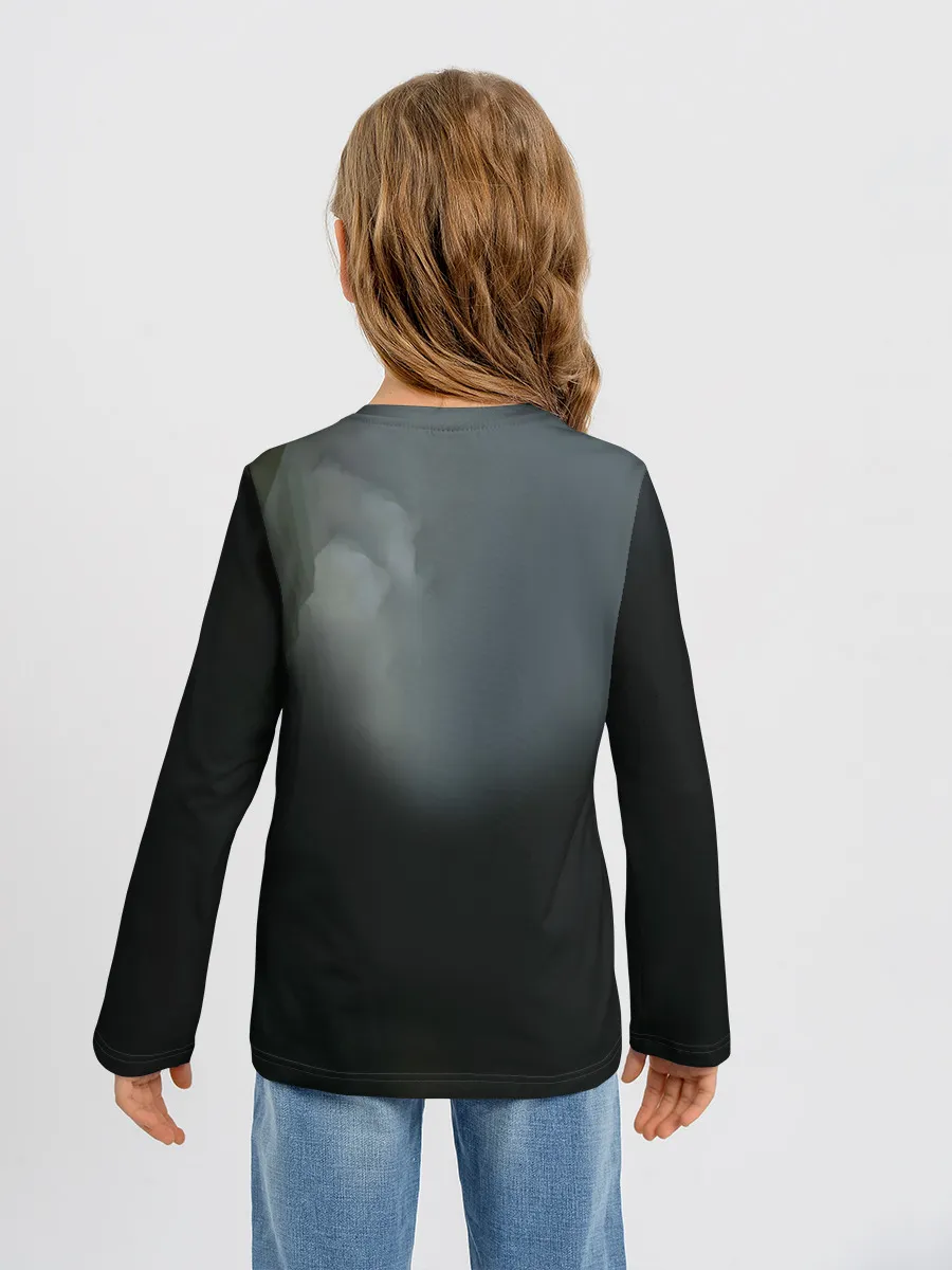 Детский лонгслив / APEX LEGENDS - Wraith