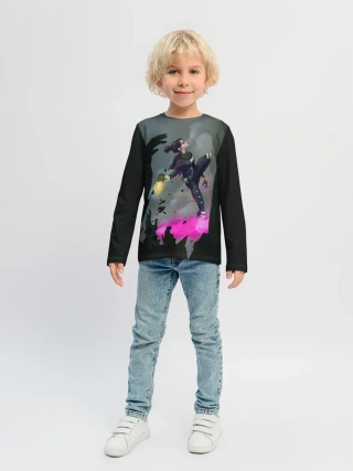 Детский лонгслив / APEX LEGENDS - Wraith