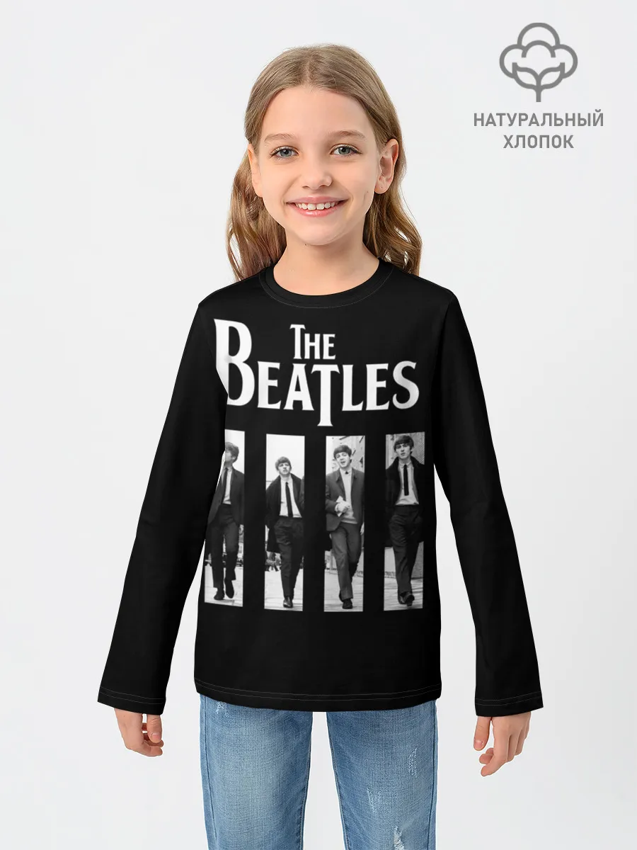 Детский лонгслив / The Beatles