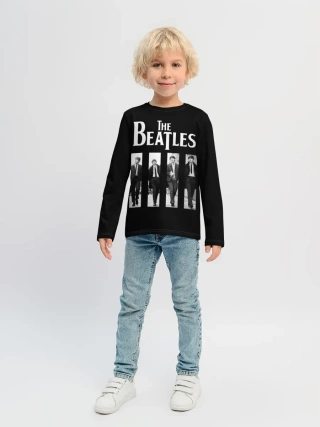 Детский лонгслив / The Beatles
