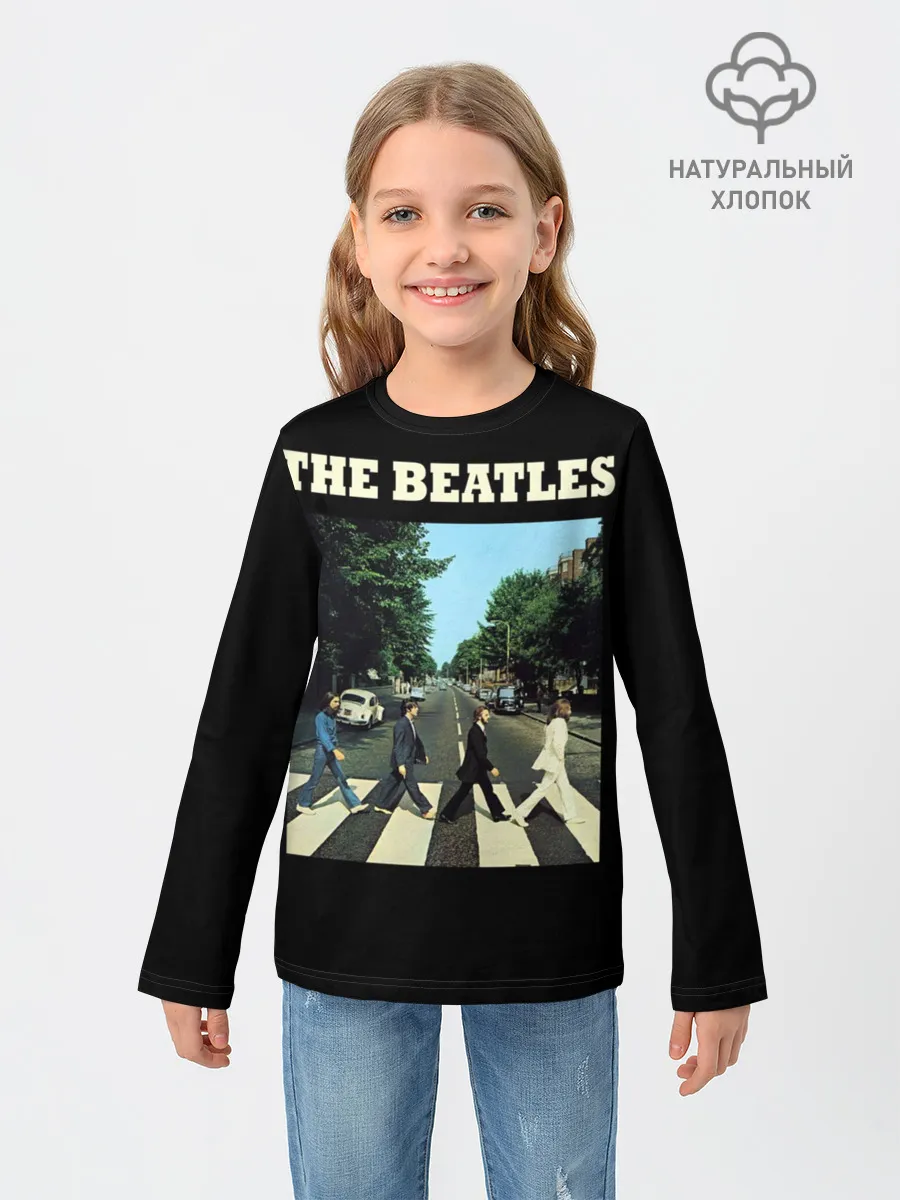 Детский лонгслив / The Beatles