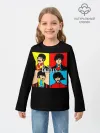 Детский лонгслив / The Beatles