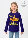 Детский лонгслив / The Beatles. Yellow Submarine