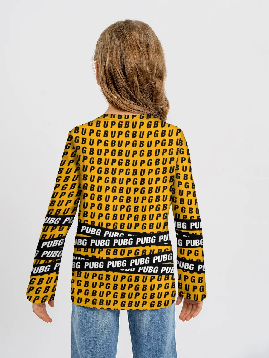 Детский лонгслив / PUBG