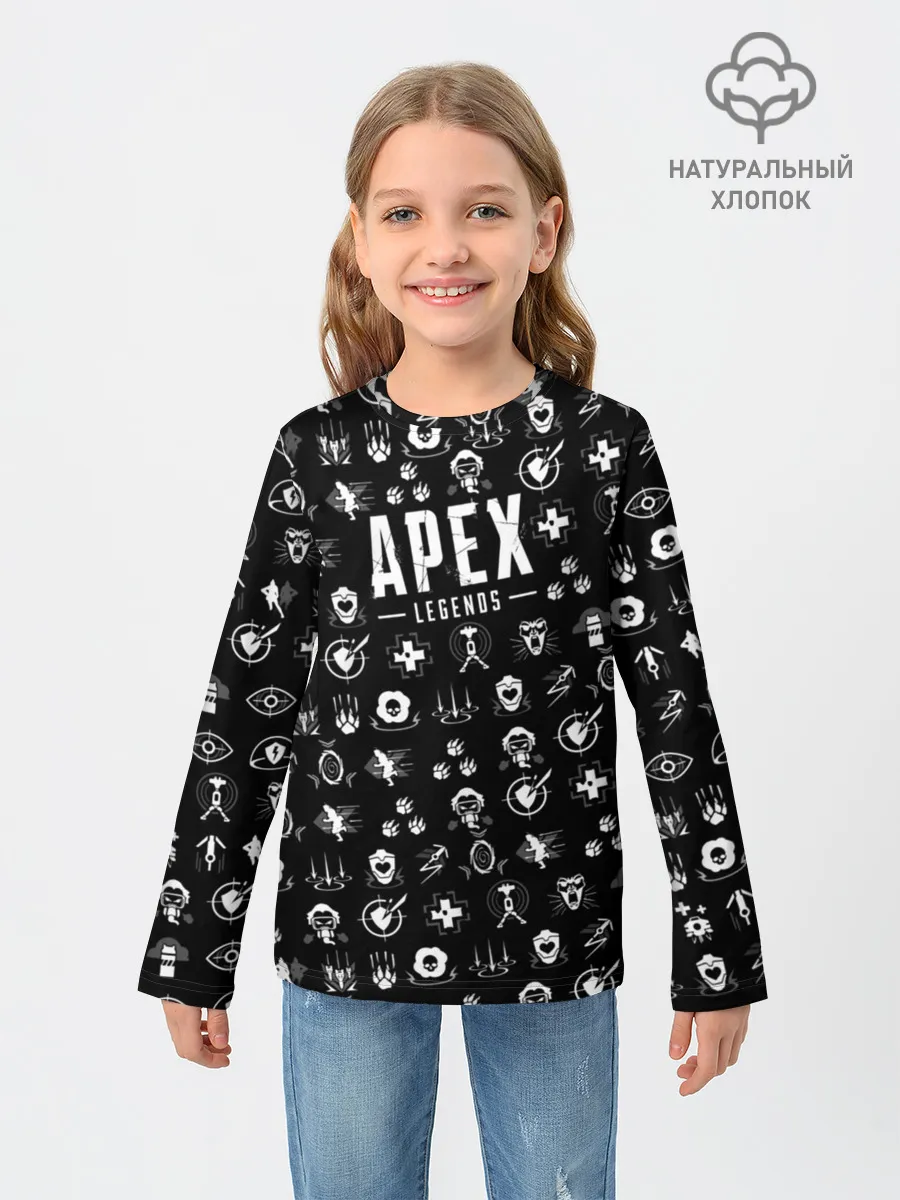Детский лонгслив / APEX LEGENDS