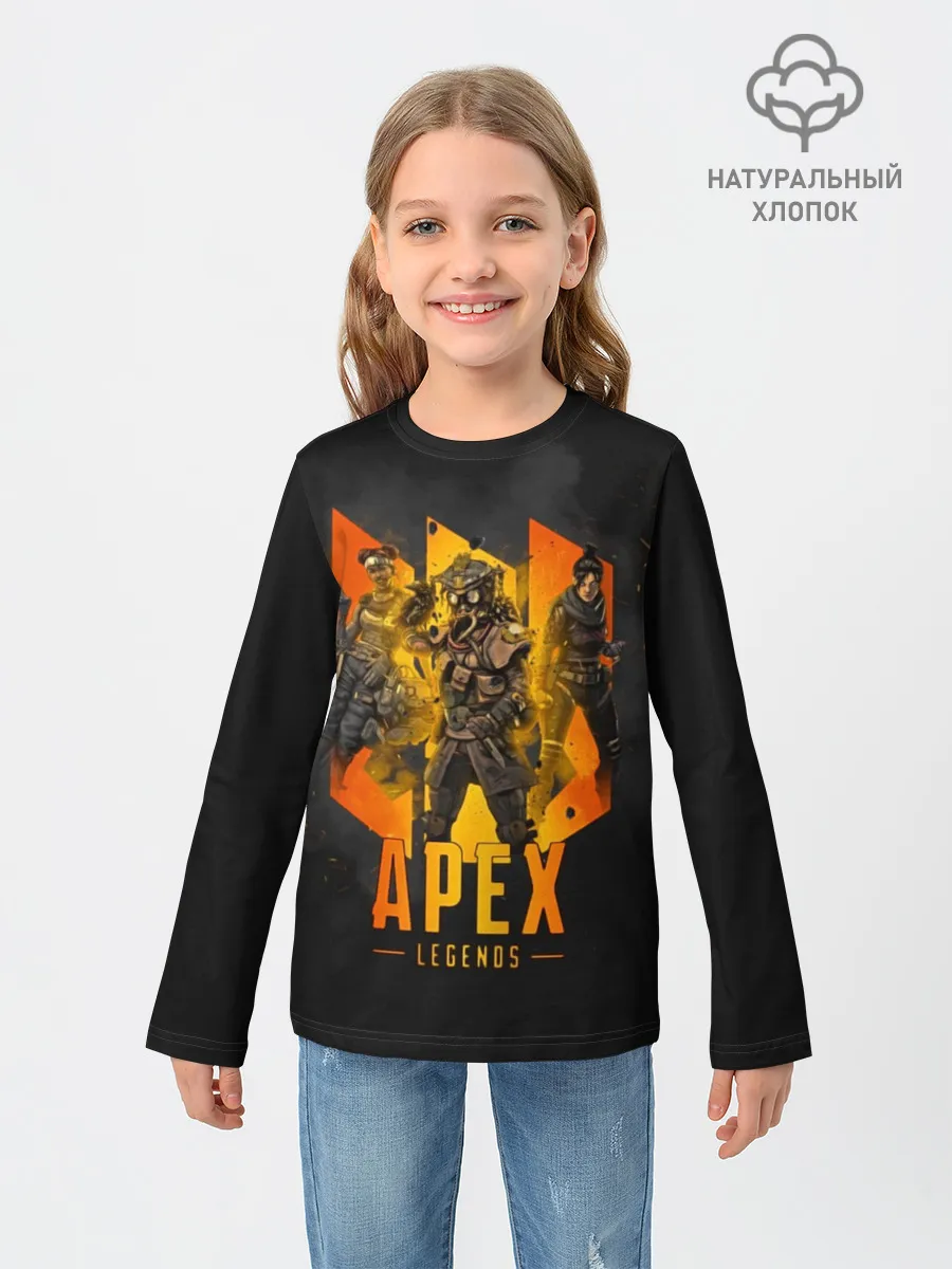 Детский лонгслив / Apex legends