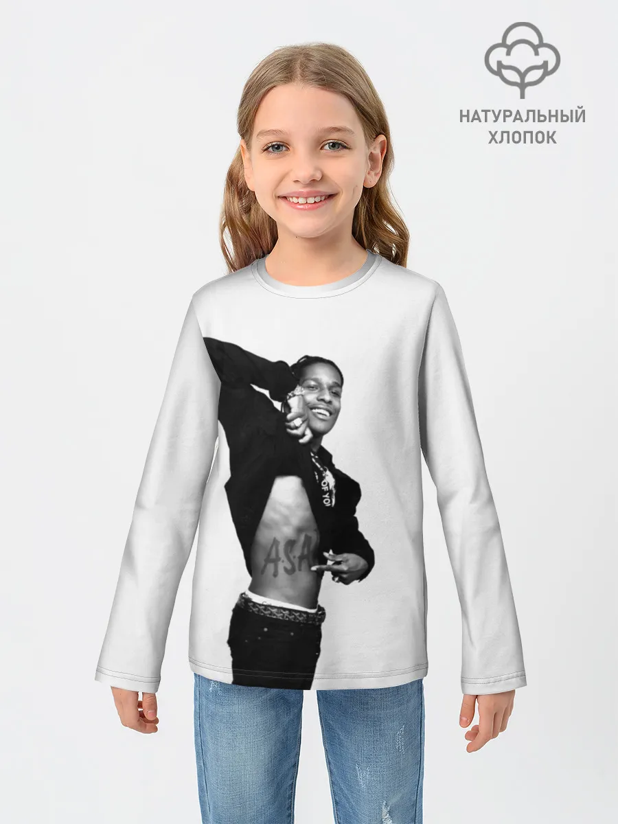 Детский лонгслив / A$AP ROCKY