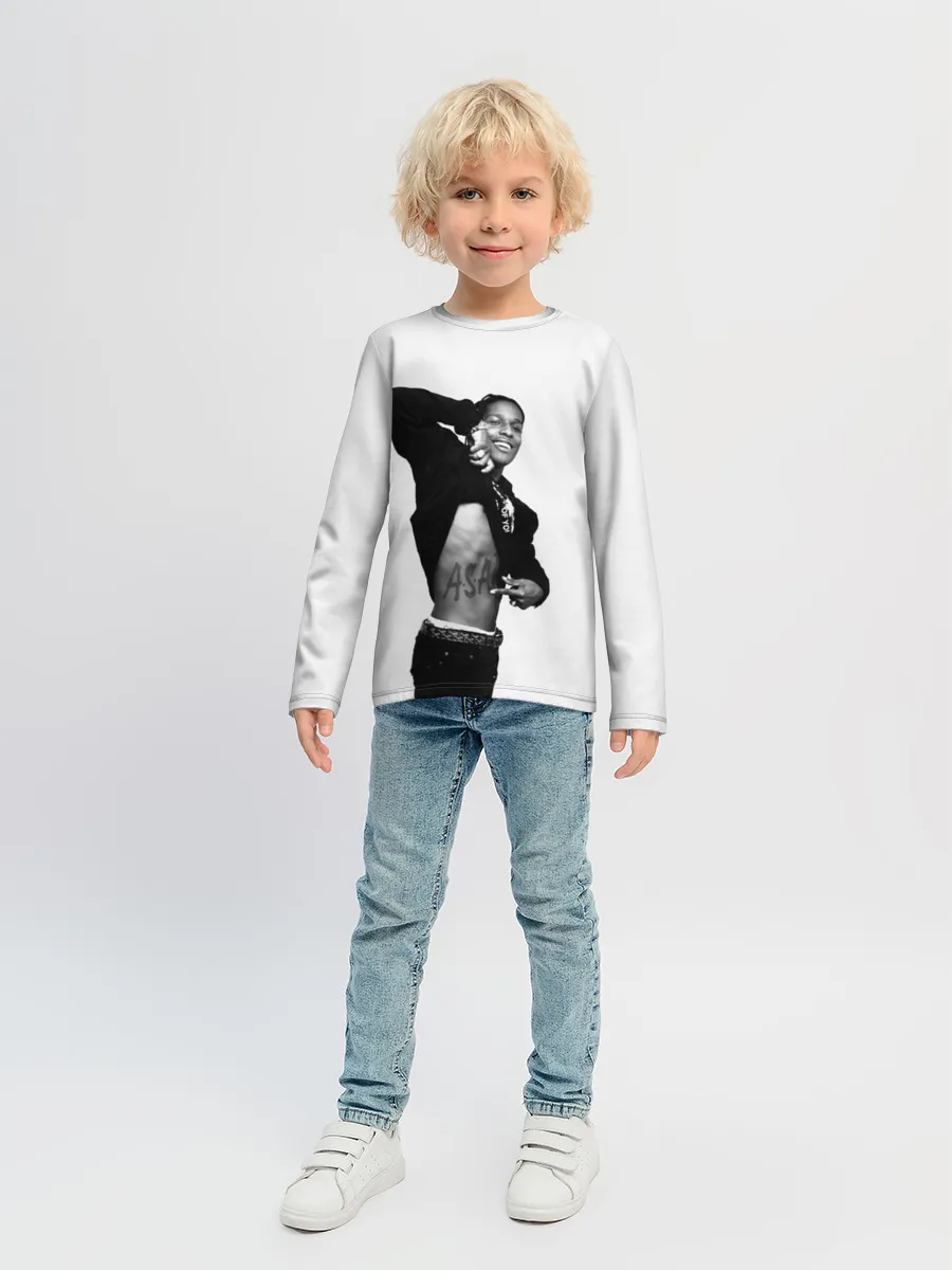 Детский лонгслив / A$AP ROCKY