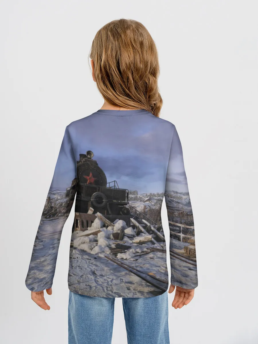 Детский лонгслив / Исход