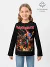 Детский лонгслив / Iron Maiden