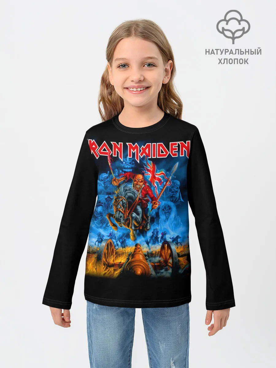 Детский лонгслив / Iron Maiden