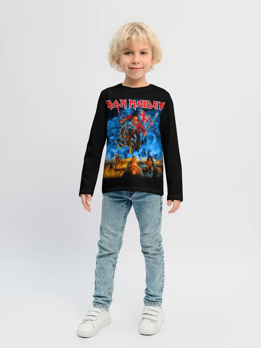Детский лонгслив / Iron Maiden