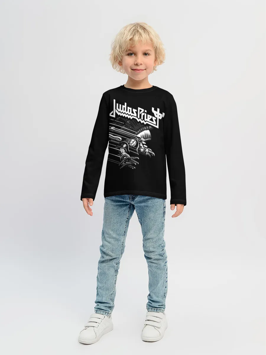 Детский лонгслив / Judas Priest