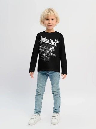 Детский лонгслив / Judas Priest