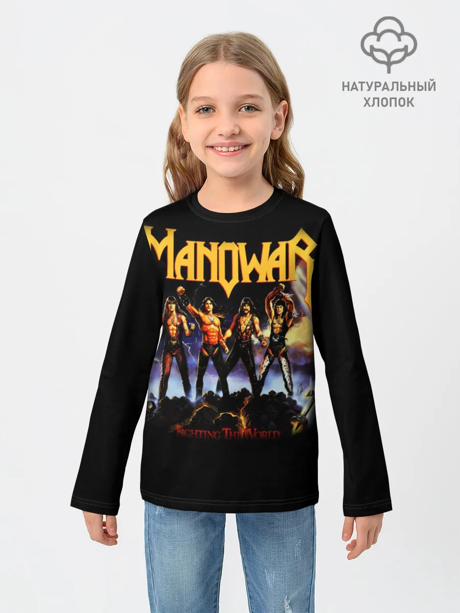 Детский лонгслив / Manowar