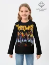 Детский лонгслив / Manowar