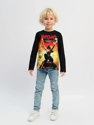 Детский лонгслив / Manowar