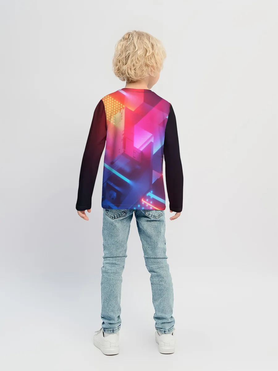 Детский лонгслив / Marshmello