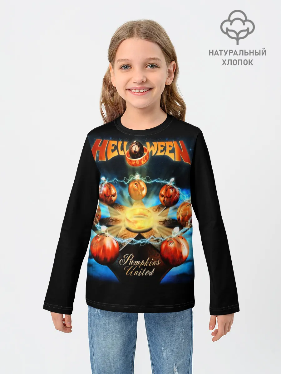 Детский лонгслив / Helloween