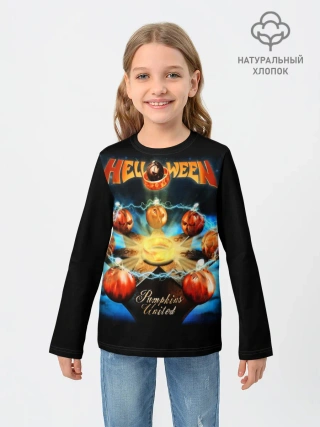 Детский лонгслив / Helloween