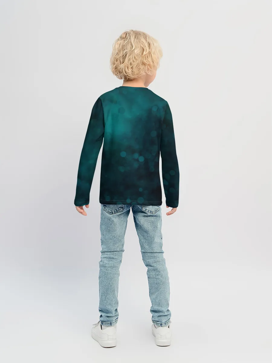 Детский лонгслив / TOP. Chlorine. NED