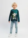 Детский лонгслив / TOP. Chlorine. NED