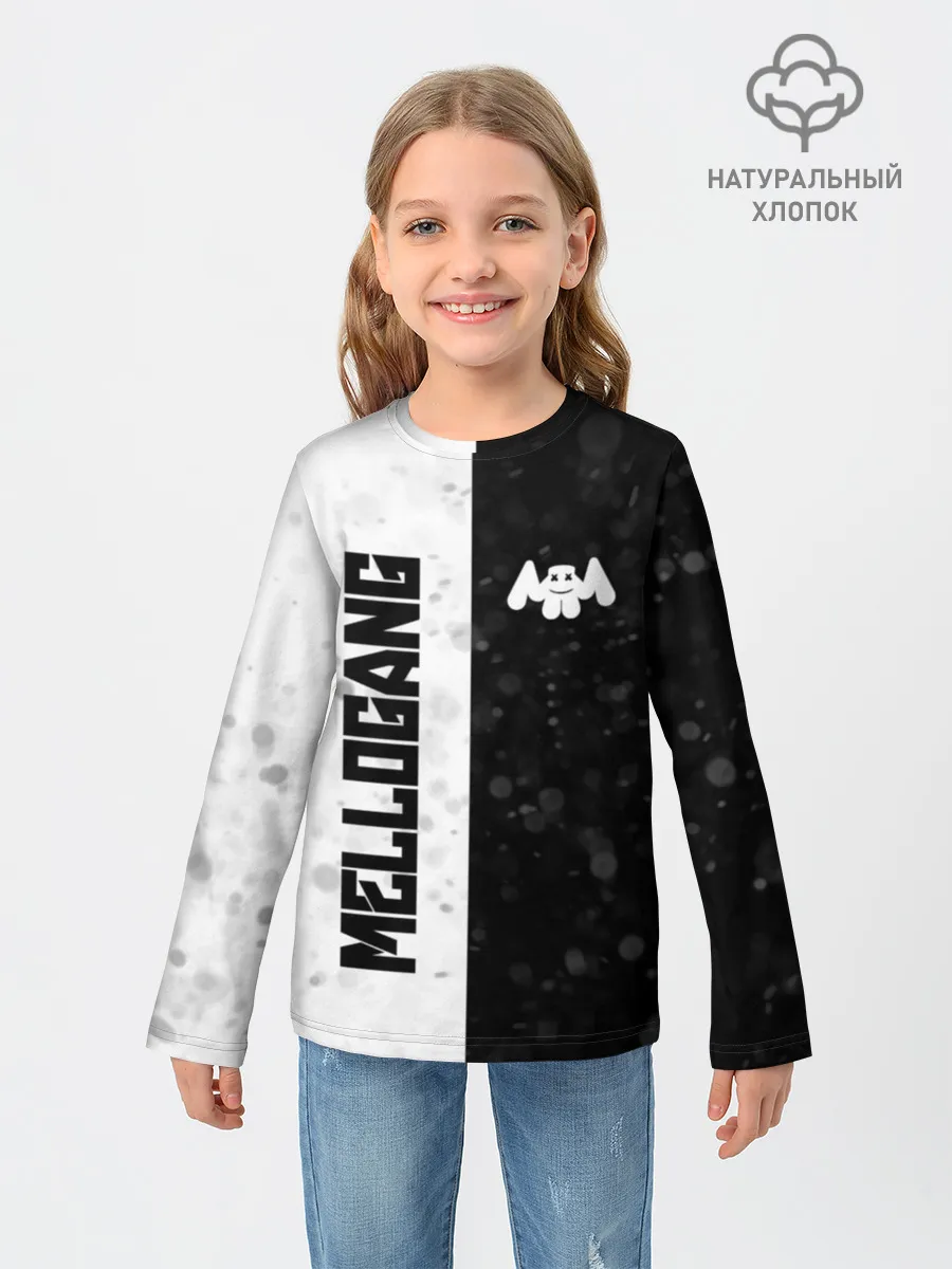 Детский лонгслив / MELLOGANG