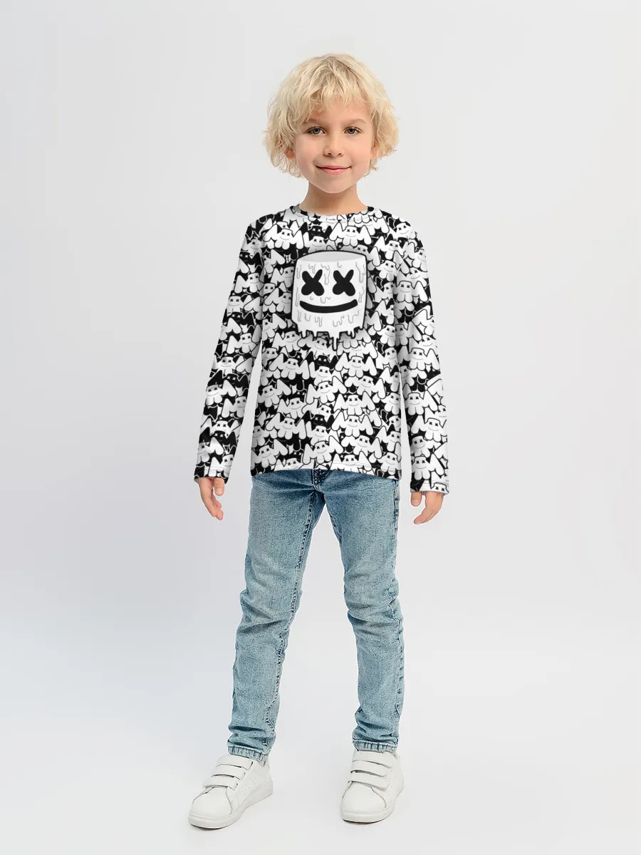 Детский лонгслив / MARSHMELLO