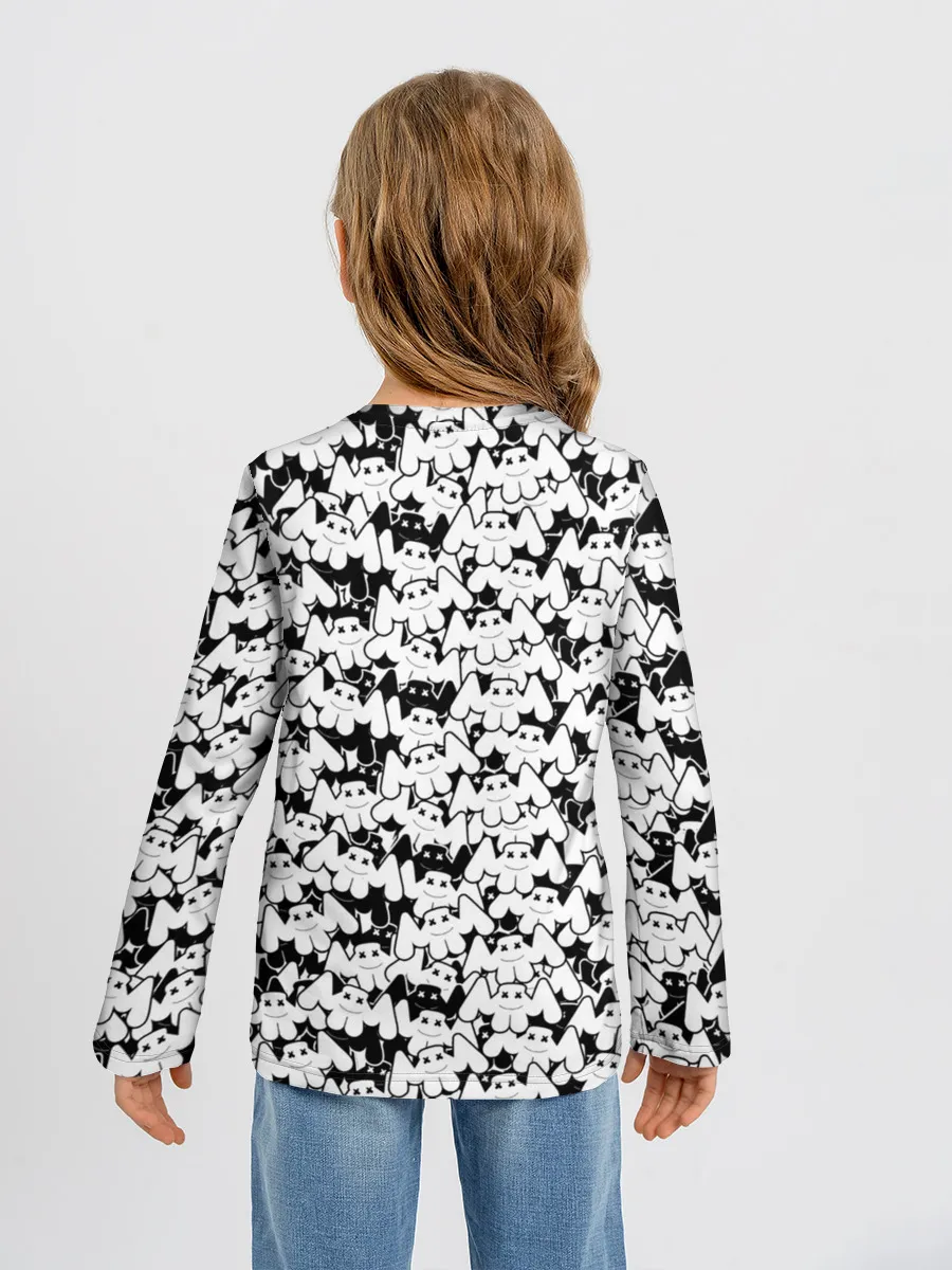 Детский лонгслив / MARSHMELLO