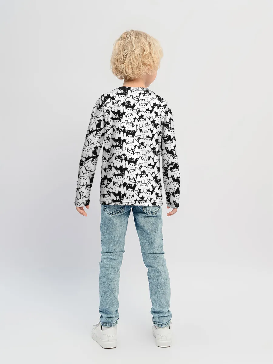 Детский лонгслив / MARSHMELLO