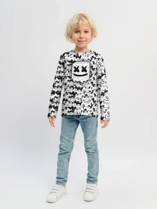 Детский лонгслив / MARSHMELLO