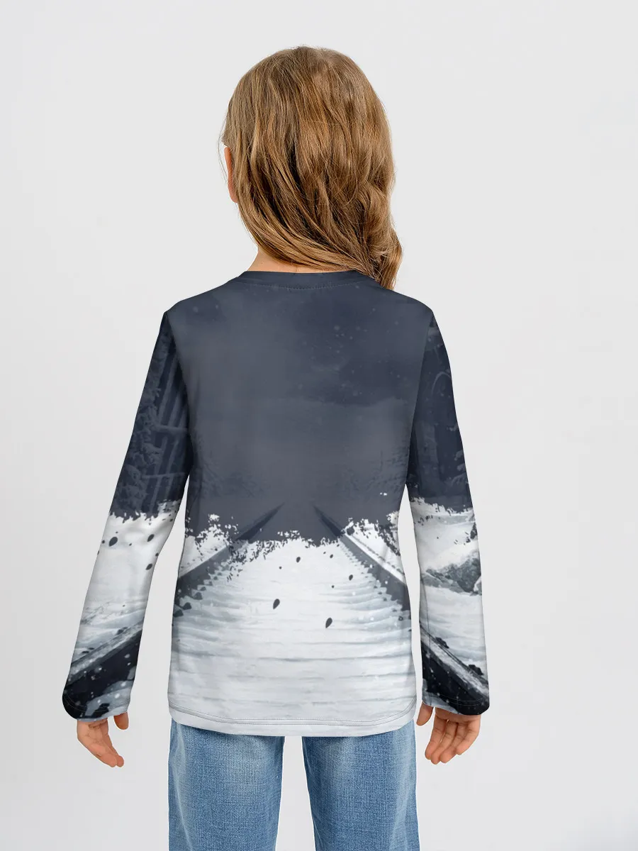 Детский лонгслив / METRO: EXODUS