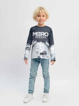 Детский лонгслив / METRO: EXODUS