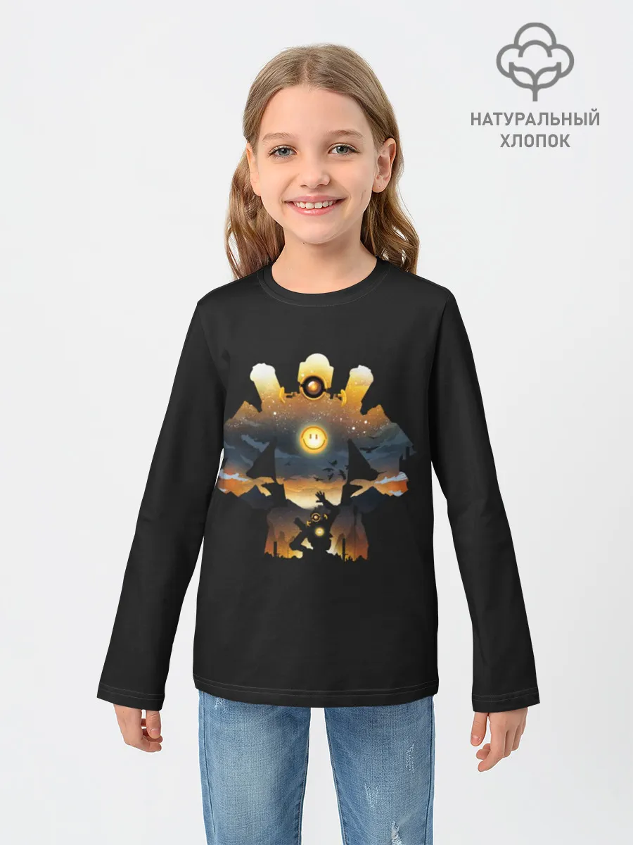 Детский лонгслив / Apex Legends - Pathfinder