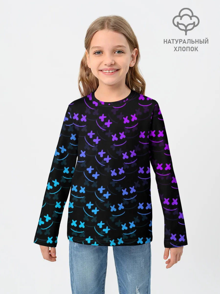 Детский лонгслив / MARSHMELLO