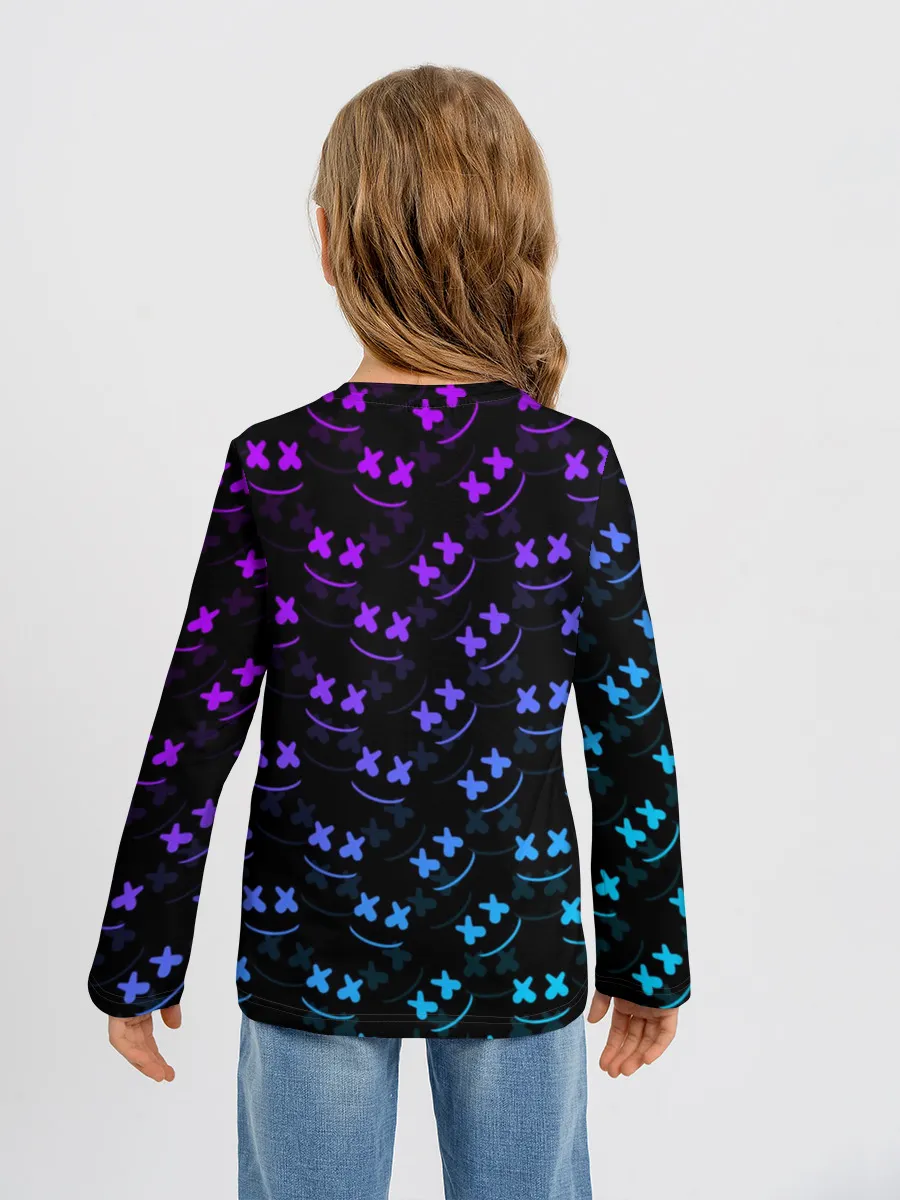 Детский лонгслив / MARSHMELLO