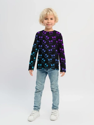 Детский лонгслив / MARSHMELLO