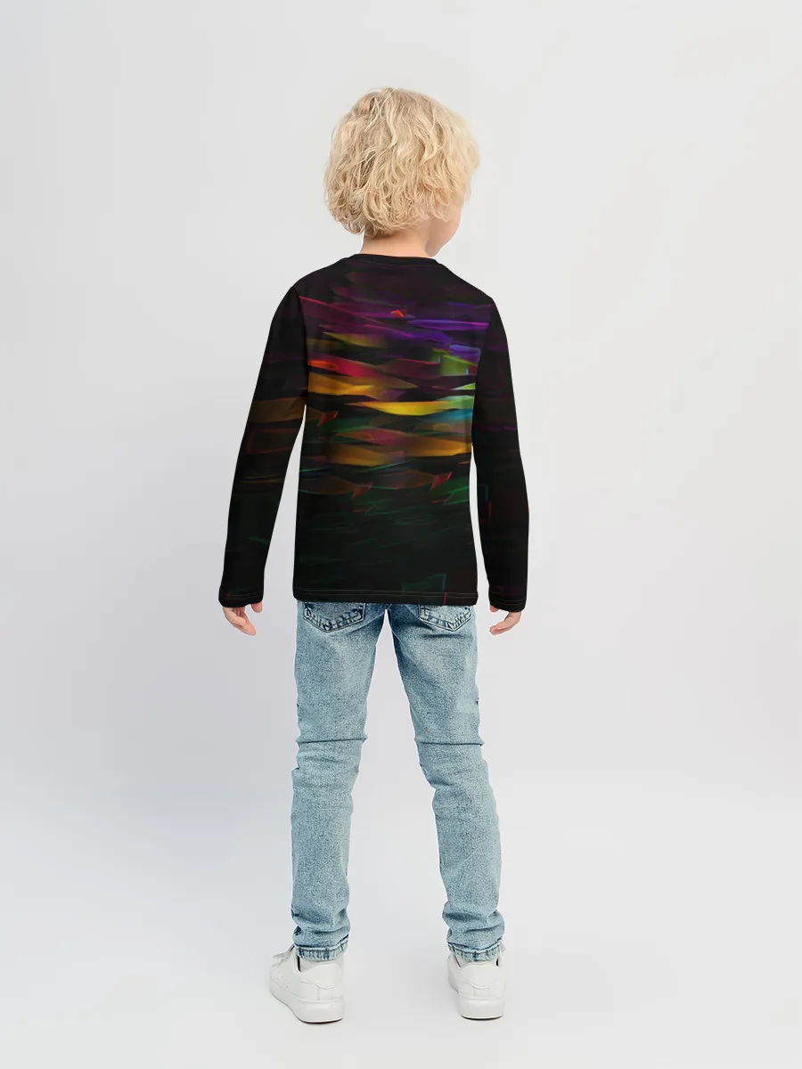 Детский лонгслив / Monstercat