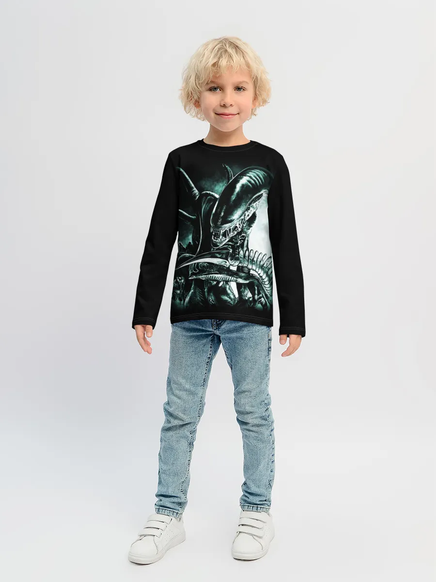 Детский лонгслив / Чужой