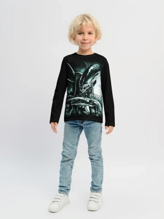 Детский лонгслив / Чужой