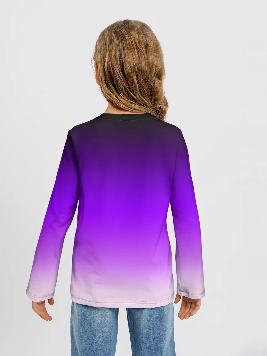 Детский лонгслив / Twitch