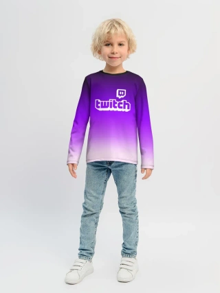 Детский лонгслив / Twitch