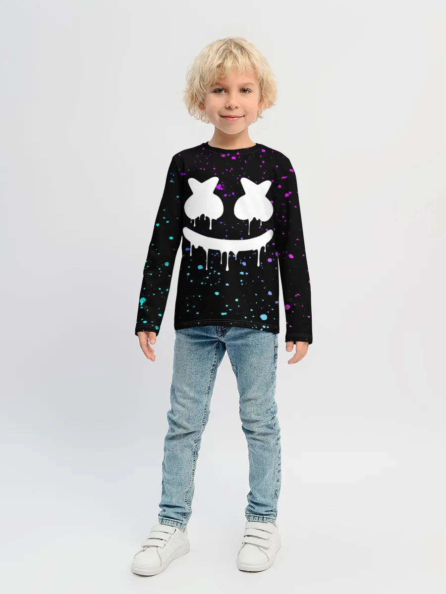 Детский лонгслив / MARSHMELLO Melt