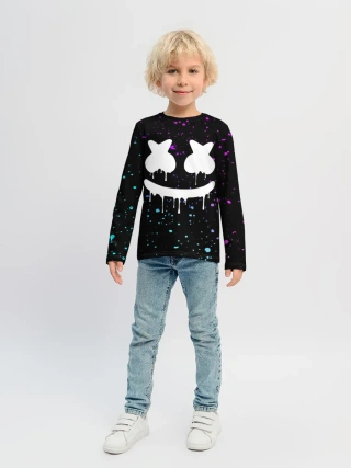 Детский лонгслив / MARSHMELLO Melt