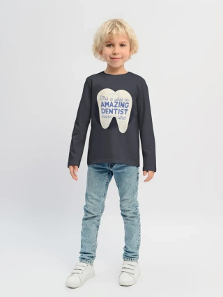 Детский лонгслив / Дантист